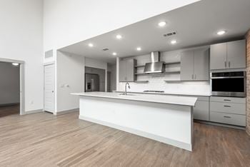 Studio, one, and two bedroom residences and townhomes